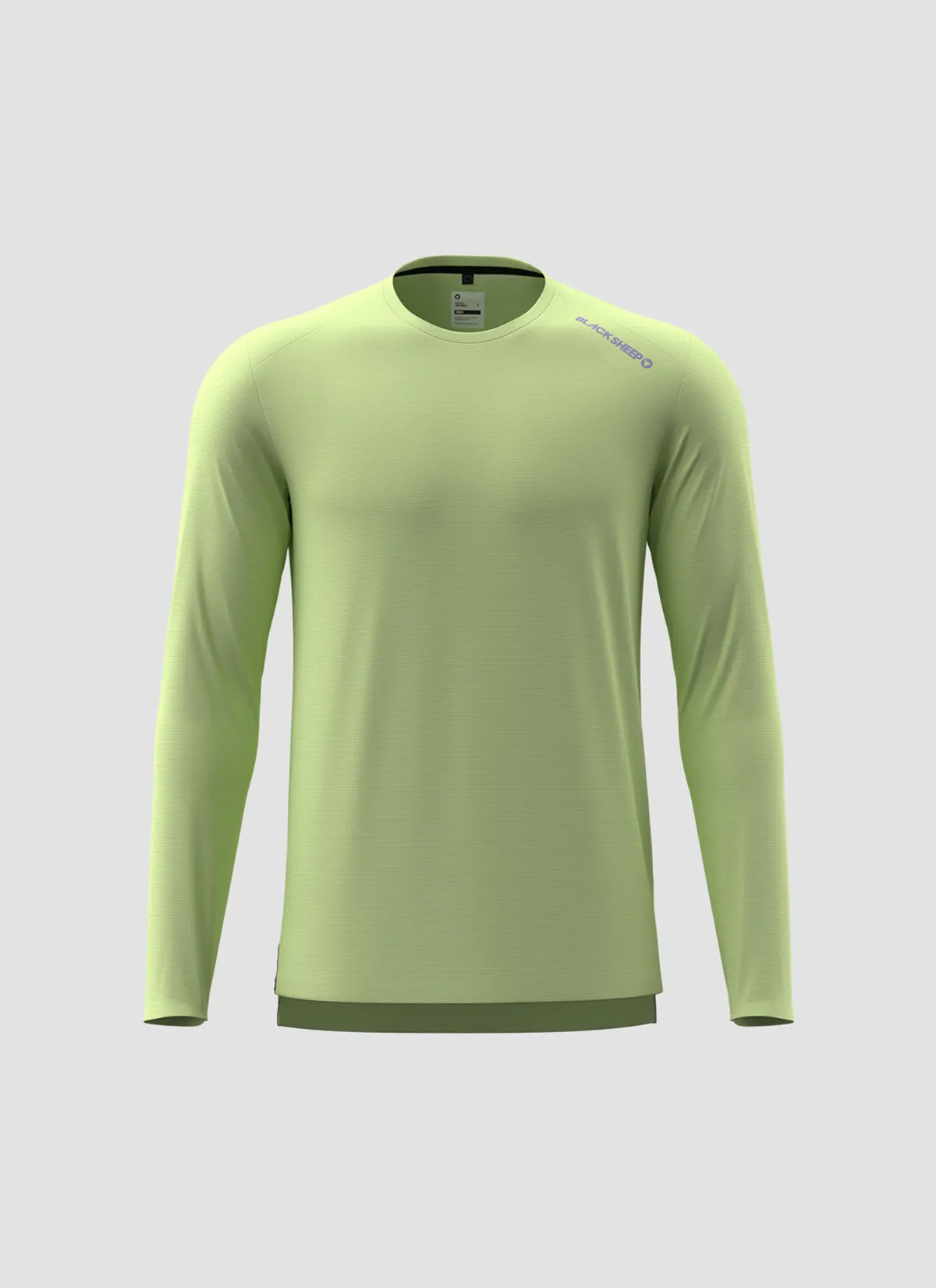Men's Dry LS Tee - Shadow Lime