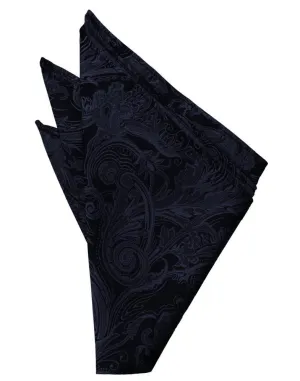 Midnight Tapestry Pocket Square