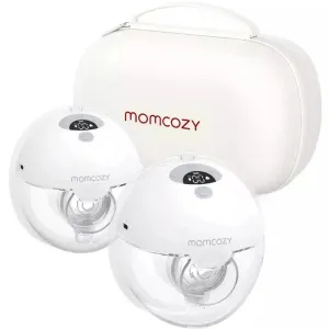 Momcozy - Conjunto de bomba tira-leite dupla M5 mãos-livres