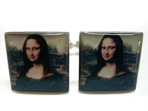 Mona Lisa Cufflinks
