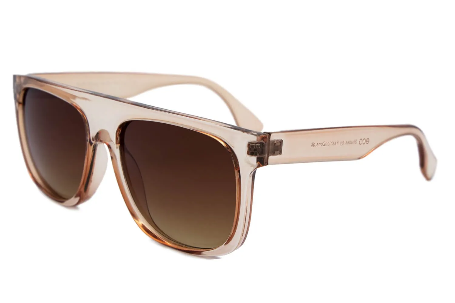 Monti Transparent Light Brown