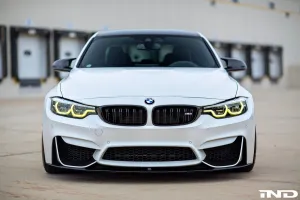 Motorsport  F8X M3 / M4 CSL Style Yellow DRL LED Module Set
