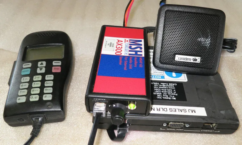 MSH MSAT-G2 AX300 Auxiliary Audio Unit