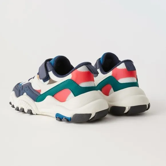 Multi-color sneakers