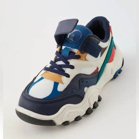 Multi-color sneakers
