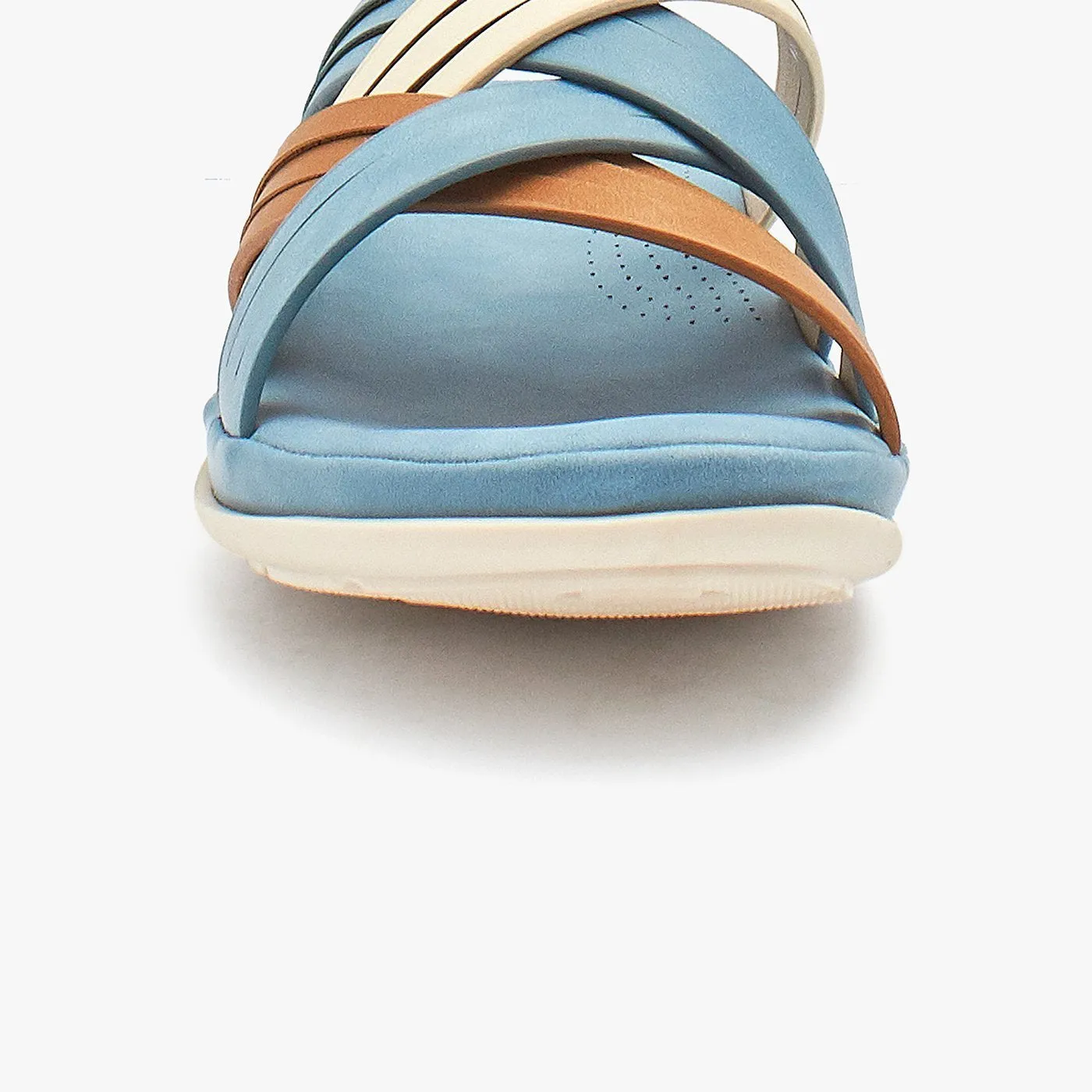 Multi Strap Compfy Women Slides
