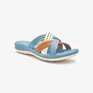 Multi Strap Compfy Women Slides