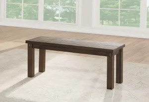 Nabirye Dark Oak Bench