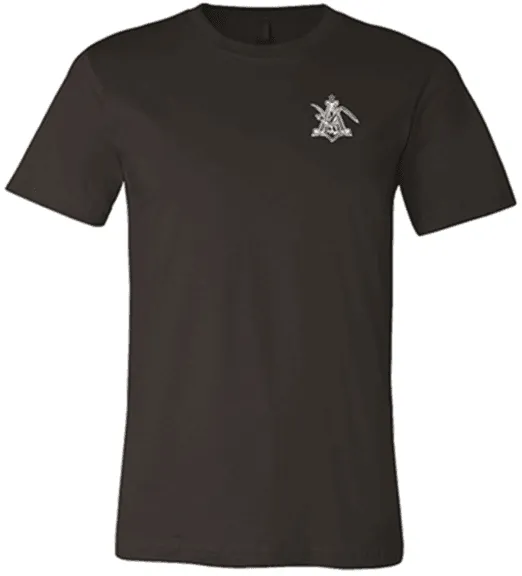 Natural Fright Backprint T Shirt