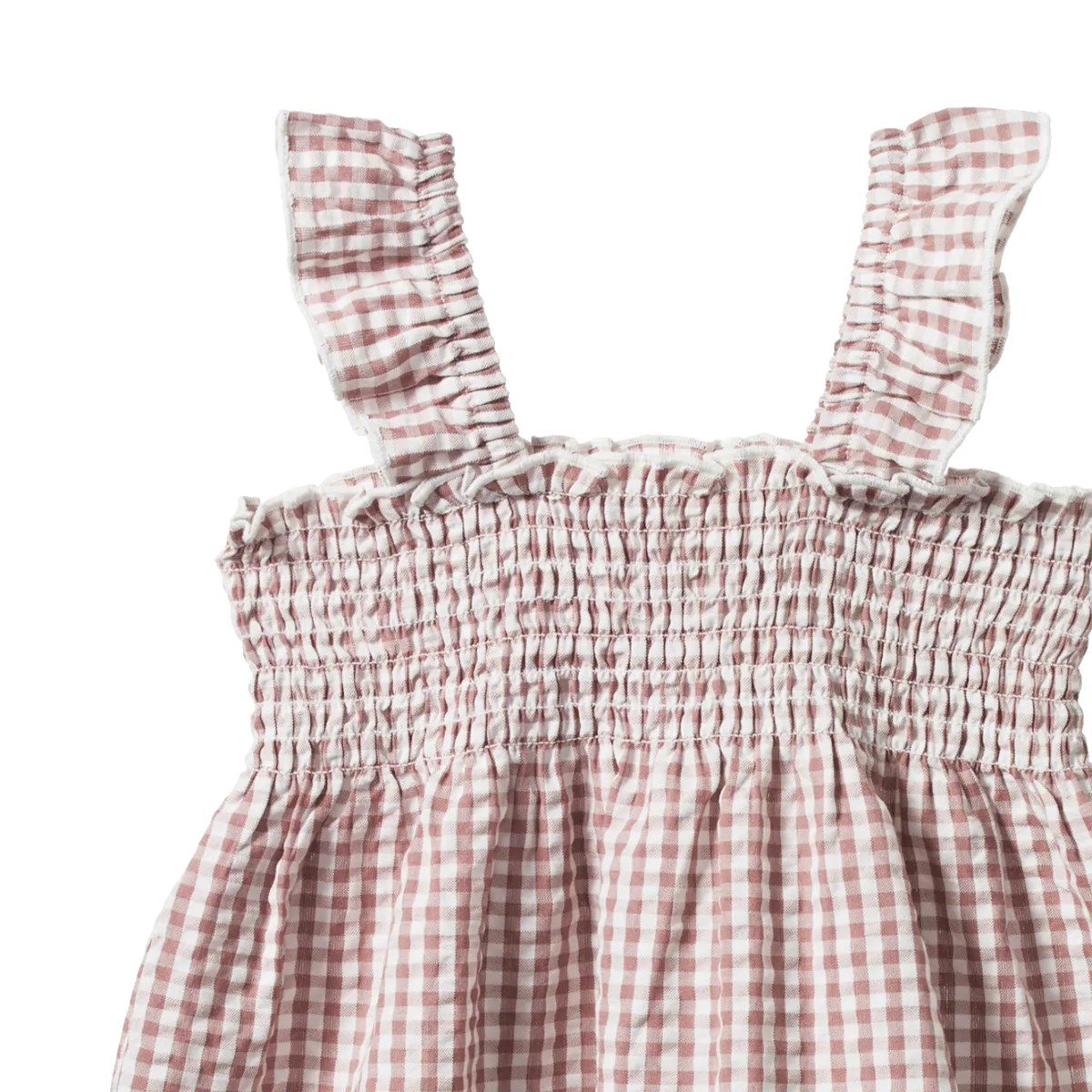 NATURE BABY GALA DRESS TWILIGHT CHECK