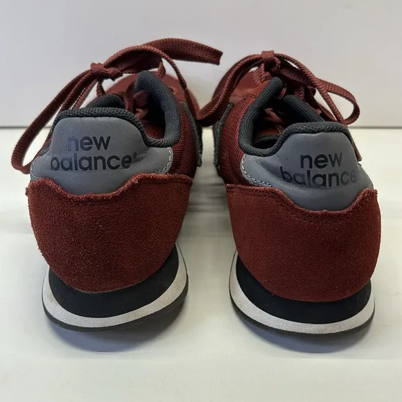 New Balance Burgandy Men Sneakers- SZ 8