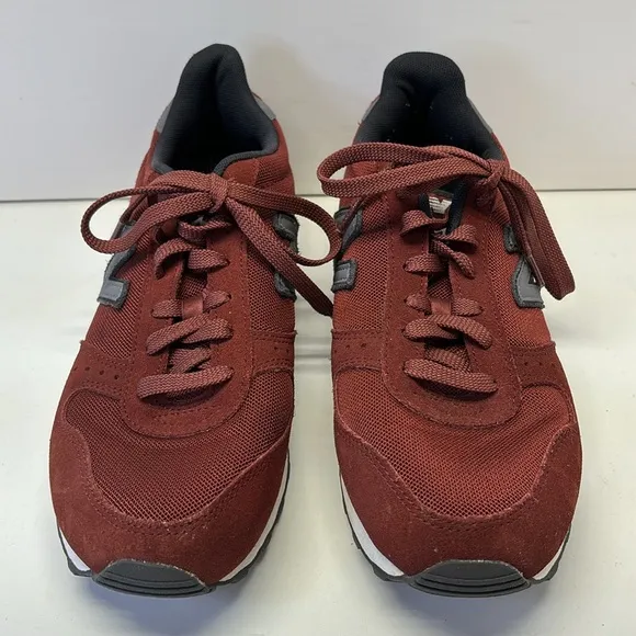 New Balance Burgandy Men Sneakers- SZ 8