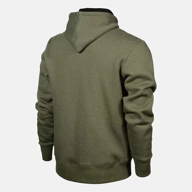 New Balance Mens Volume Fleece Pullover Core Hoodie