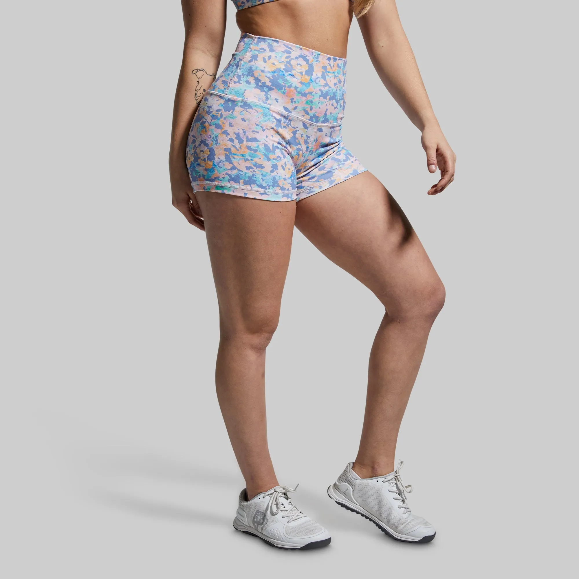 New Heights Booty Short (Vibrant Bloom)