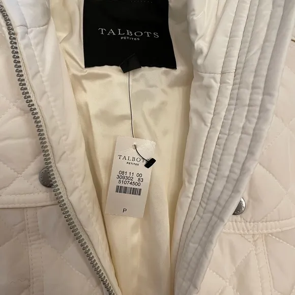 New - Talbots jacket