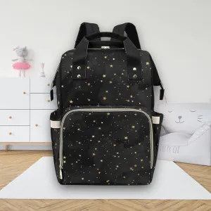Night Sky Stars Diaper Backpack