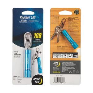 Nite Ize - Radiant 100 Keychain Flashlight