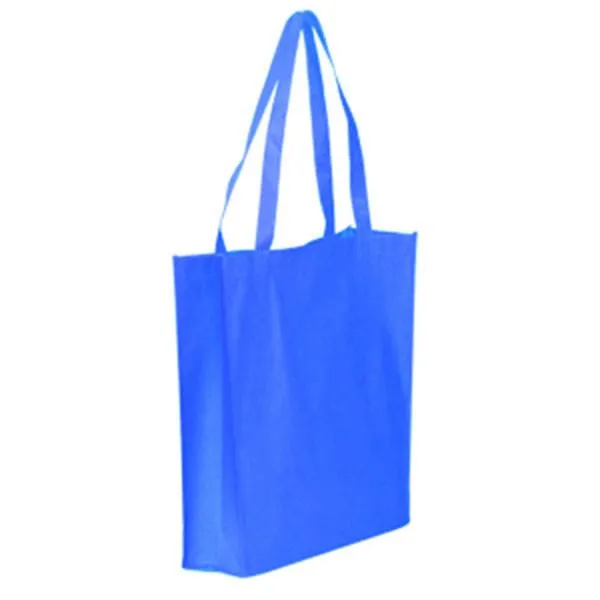 Non Woven Library Bag (Expandable Sides & Base)