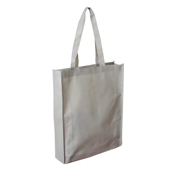 Non Woven Library Bag (Expandable Sides & Base)