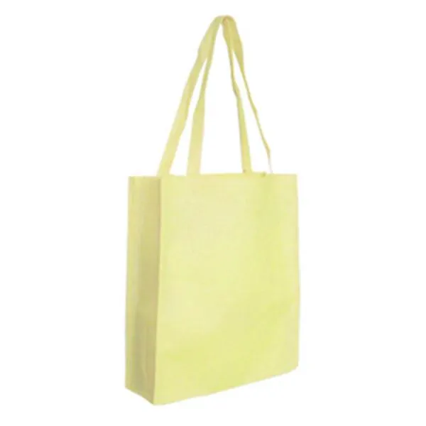 Non Woven Library Bag (Expandable Sides & Base)
