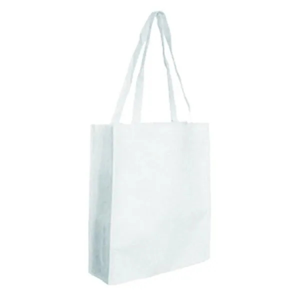 Non Woven Library Bag (Expandable Sides & Base)