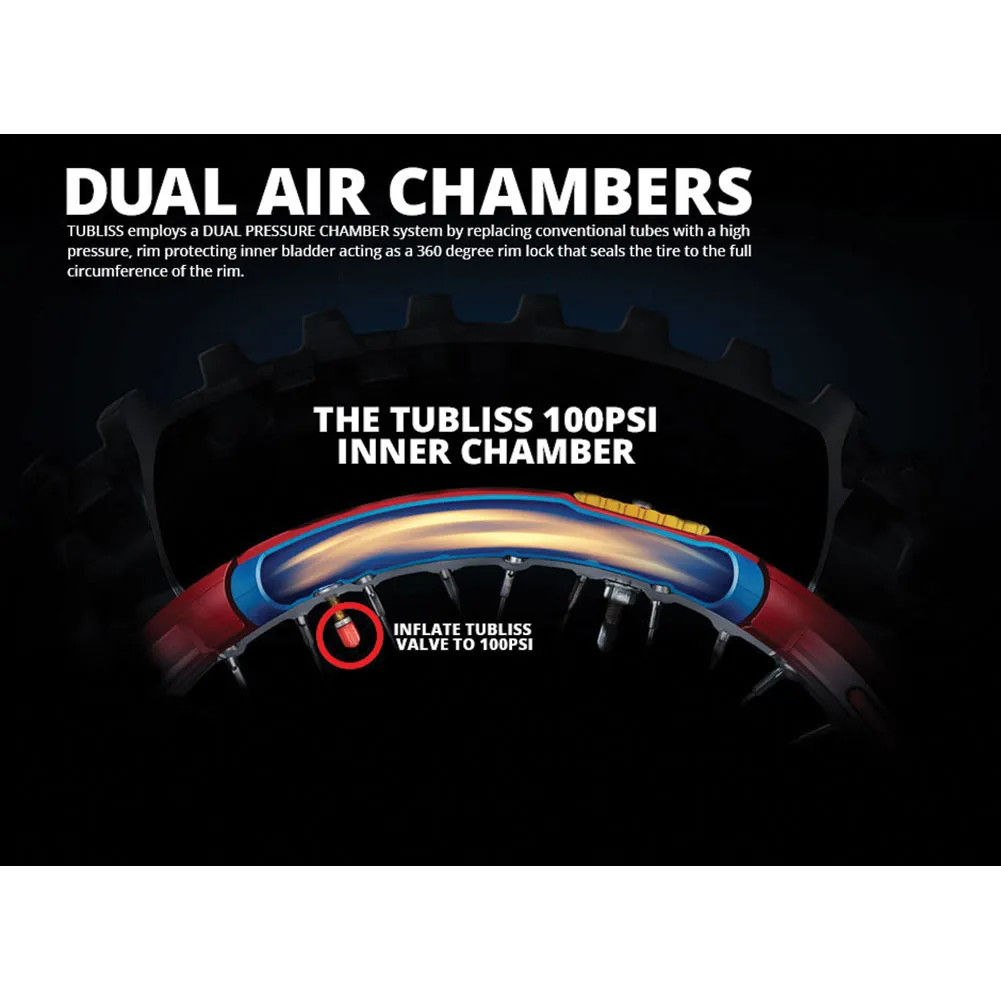 Nuetech Tubliss Gen 2.0 (Tubeless) Tire System