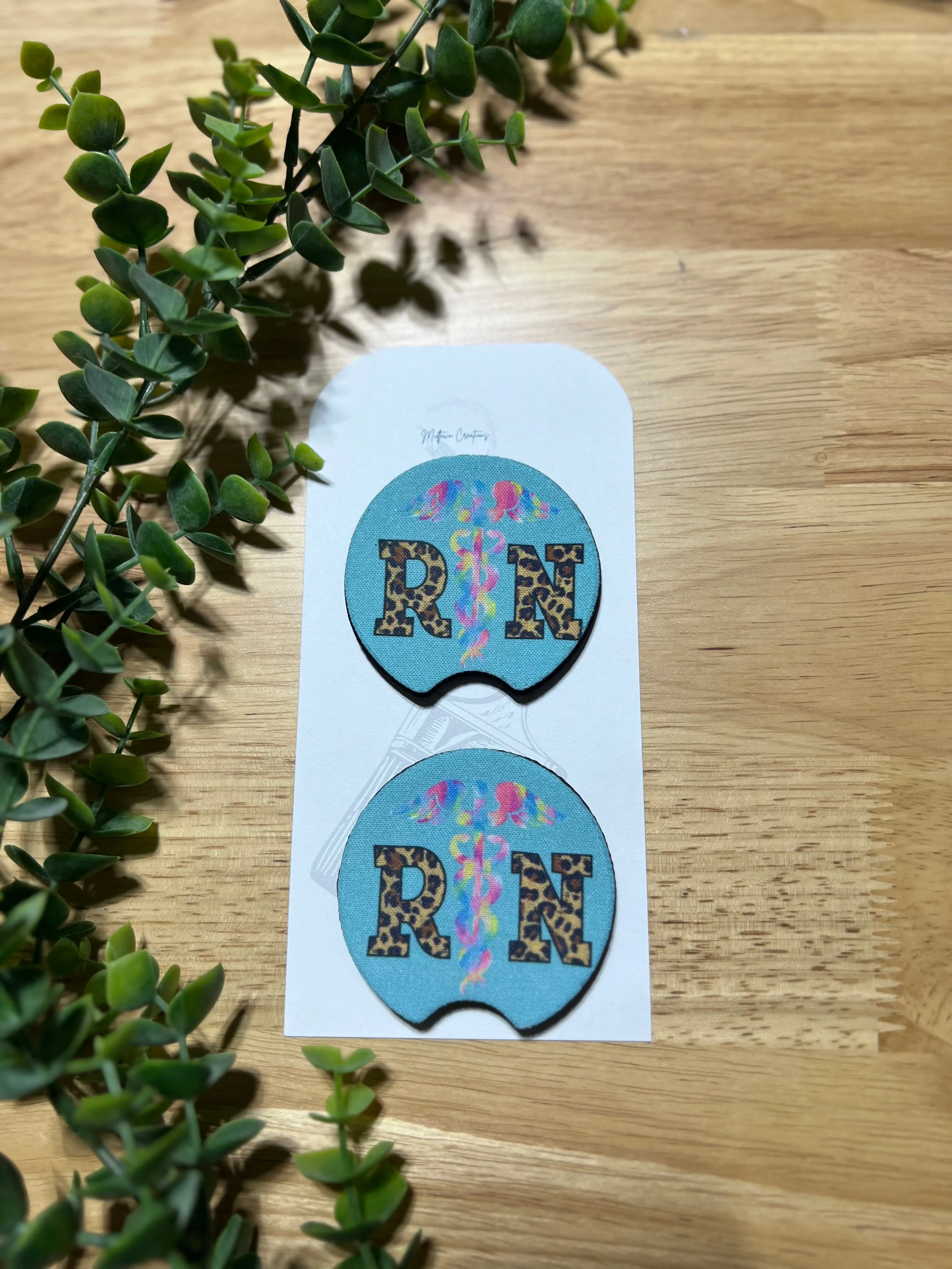 Nurse Life Car Coaster Set