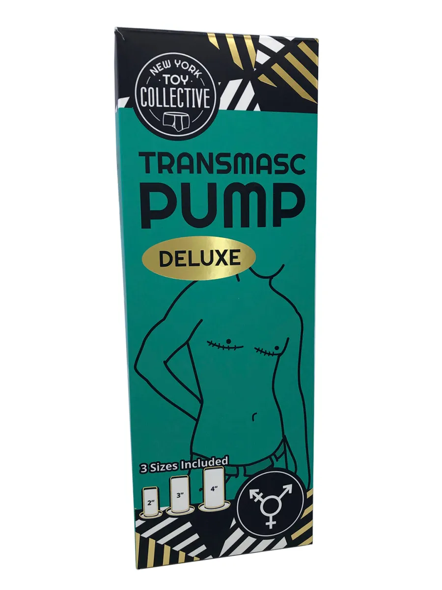 NYTC Trans Masc Deluxe Pump