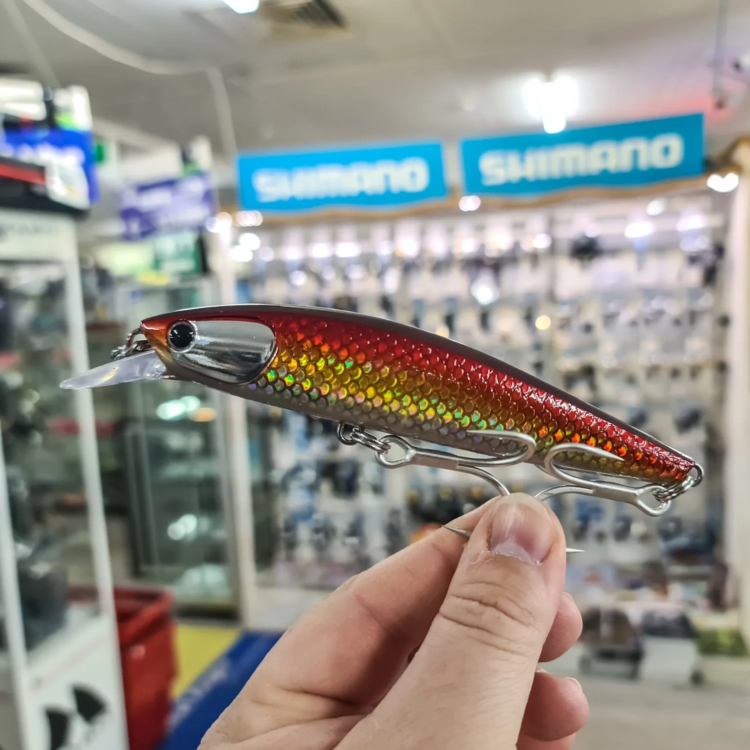 Oceans Legacy Tidalus Minnow 140
