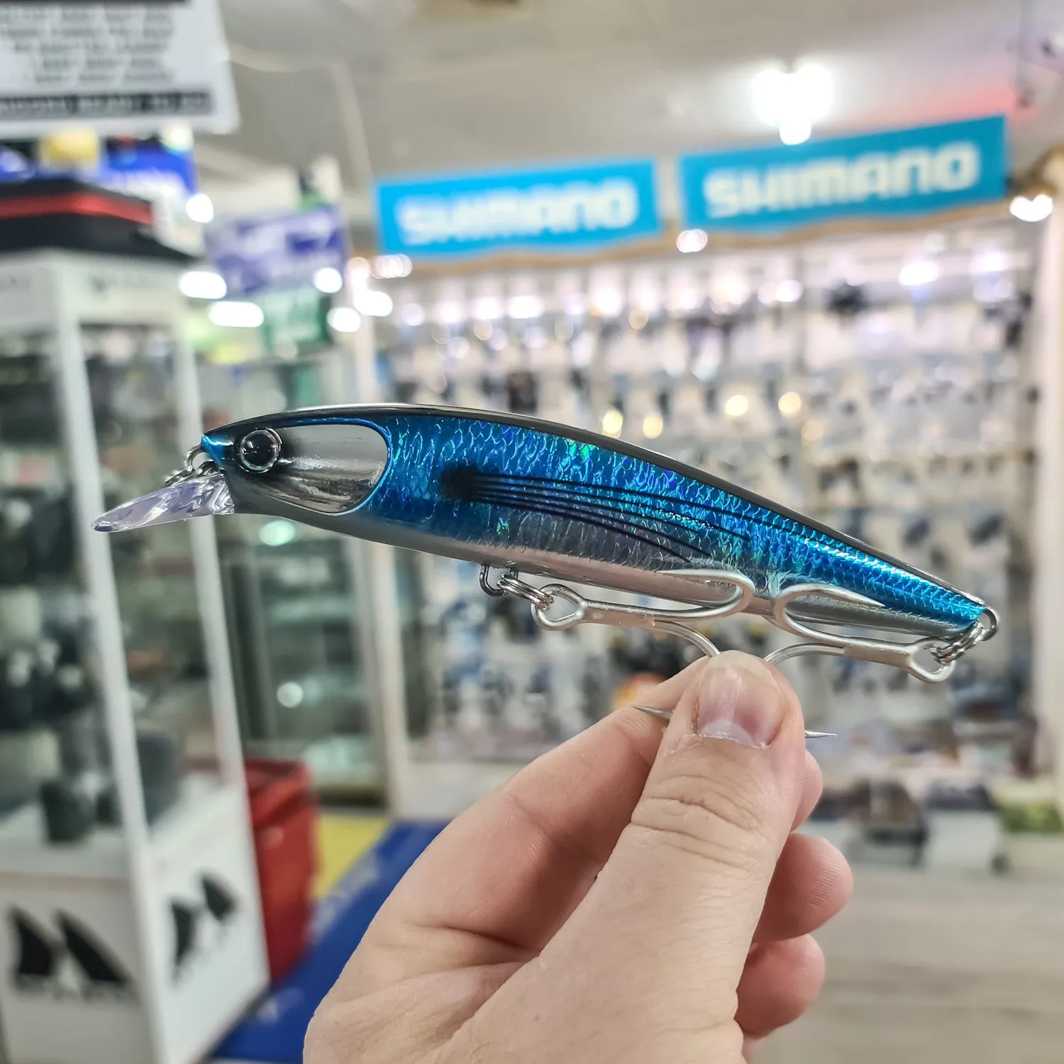 Oceans Legacy Tidalus Minnow 140