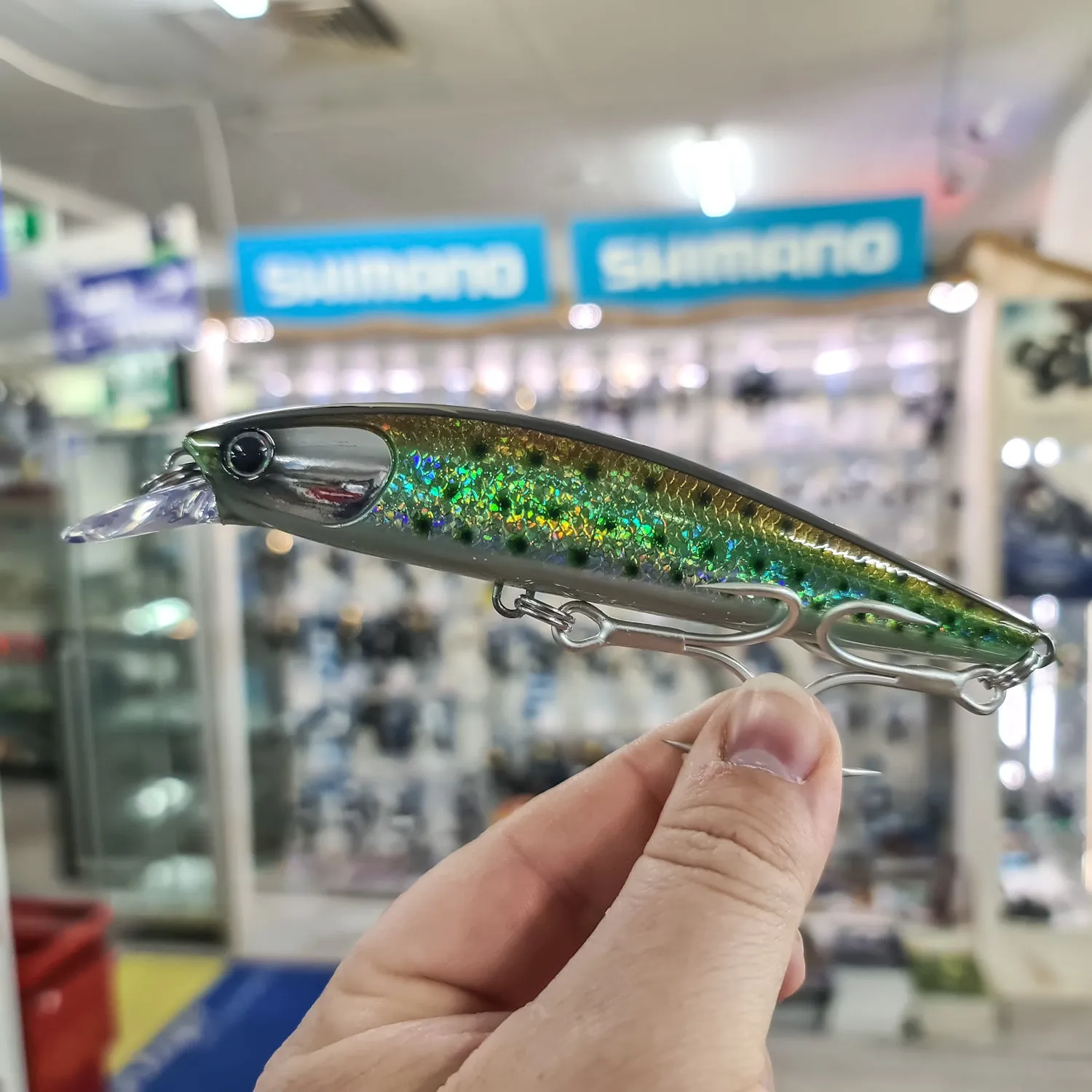 Oceans Legacy Tidalus Minnow 140