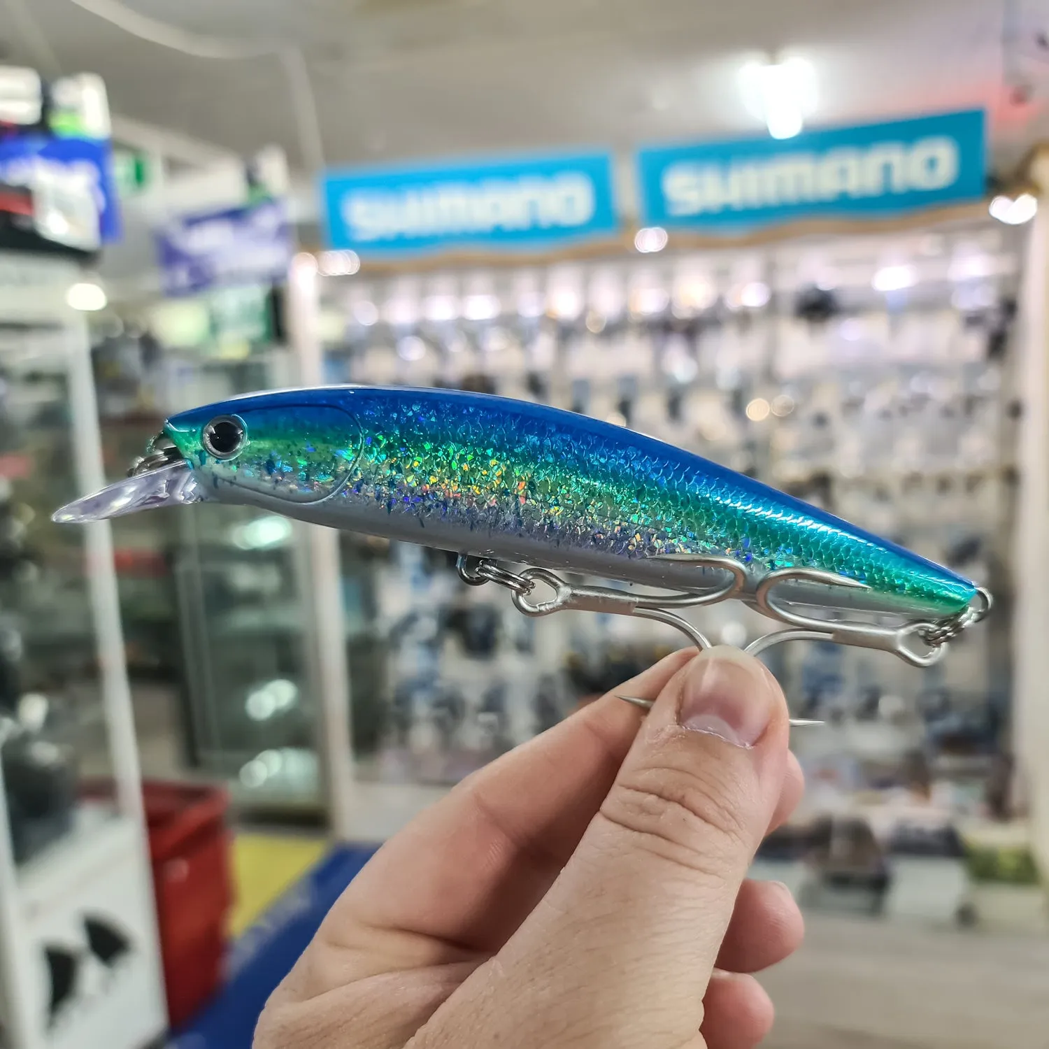 Oceans Legacy Tidalus Minnow 140