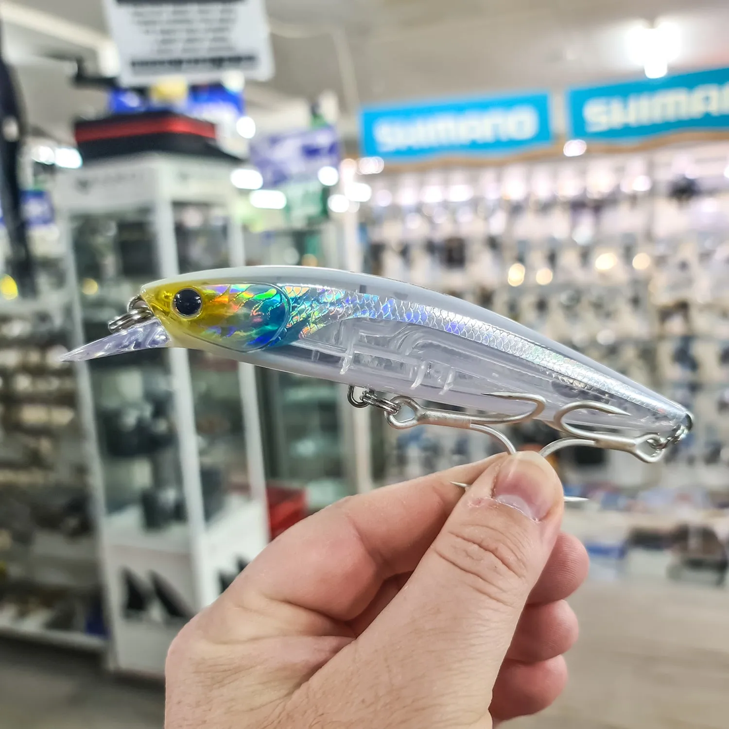 Oceans Legacy Tidalus Minnow 140