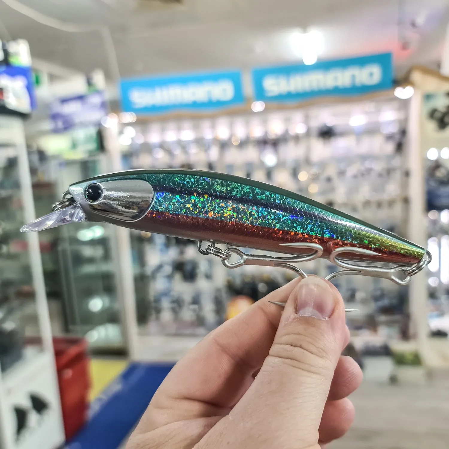 Oceans Legacy Tidalus Minnow 140