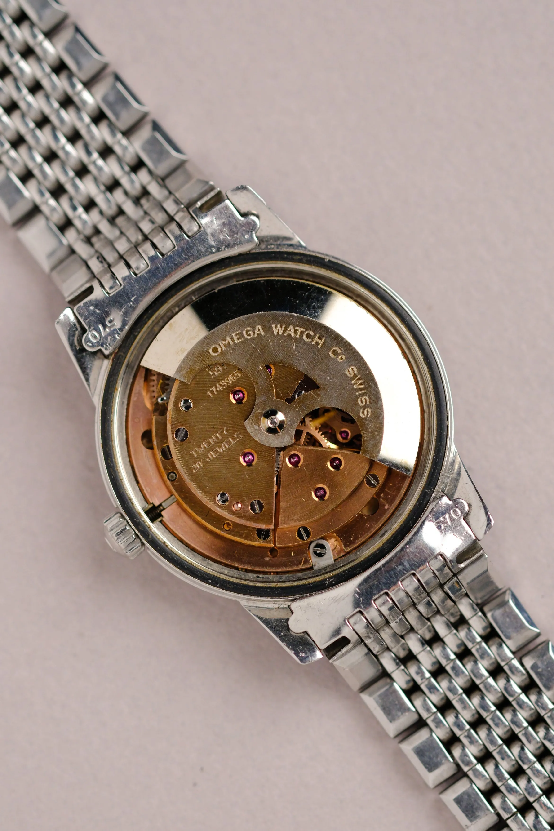 Omega Seamaster 14704-2 Orange Patina - 1959