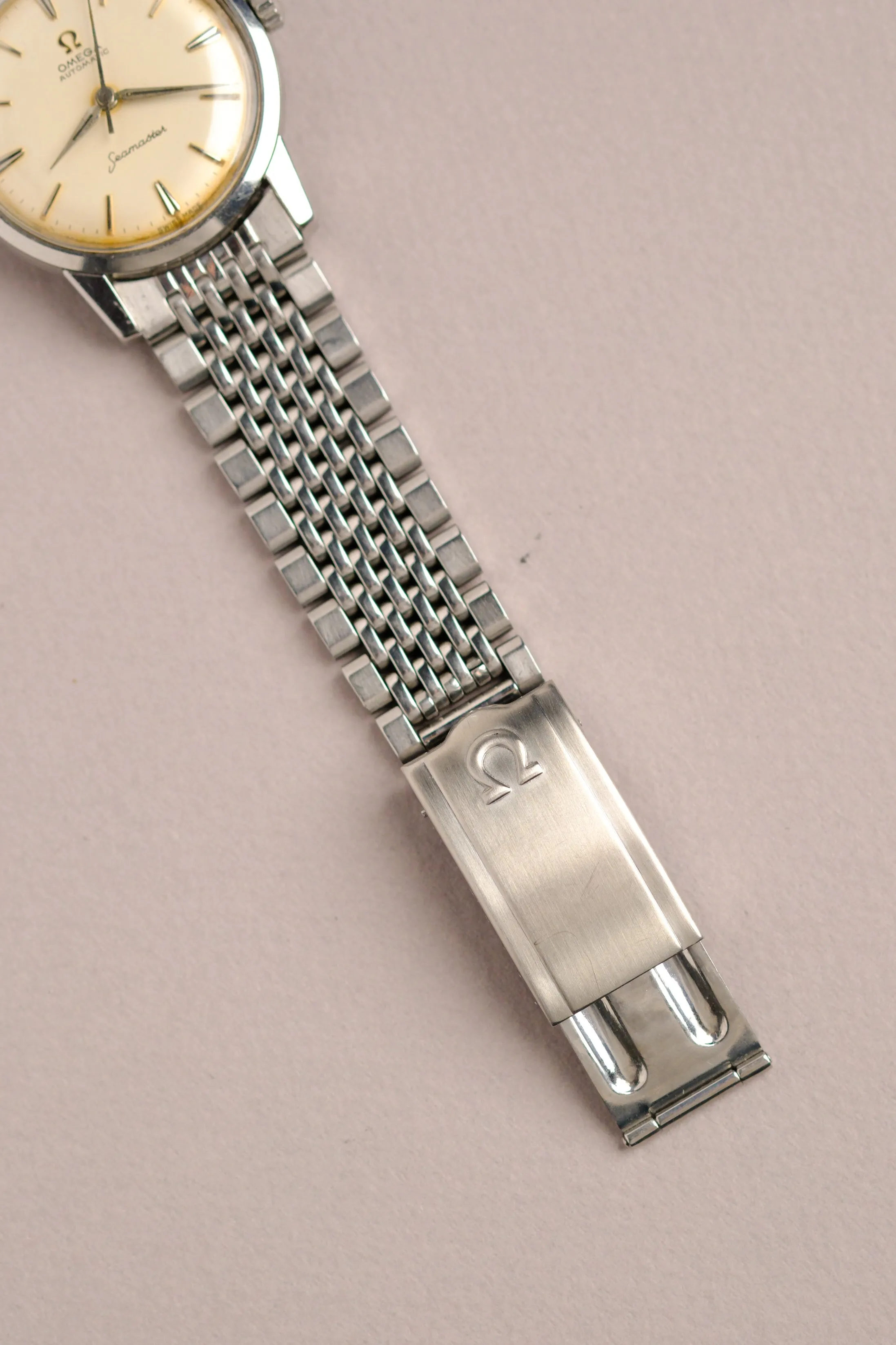Omega Seamaster 14704-2 Orange Patina - 1959
