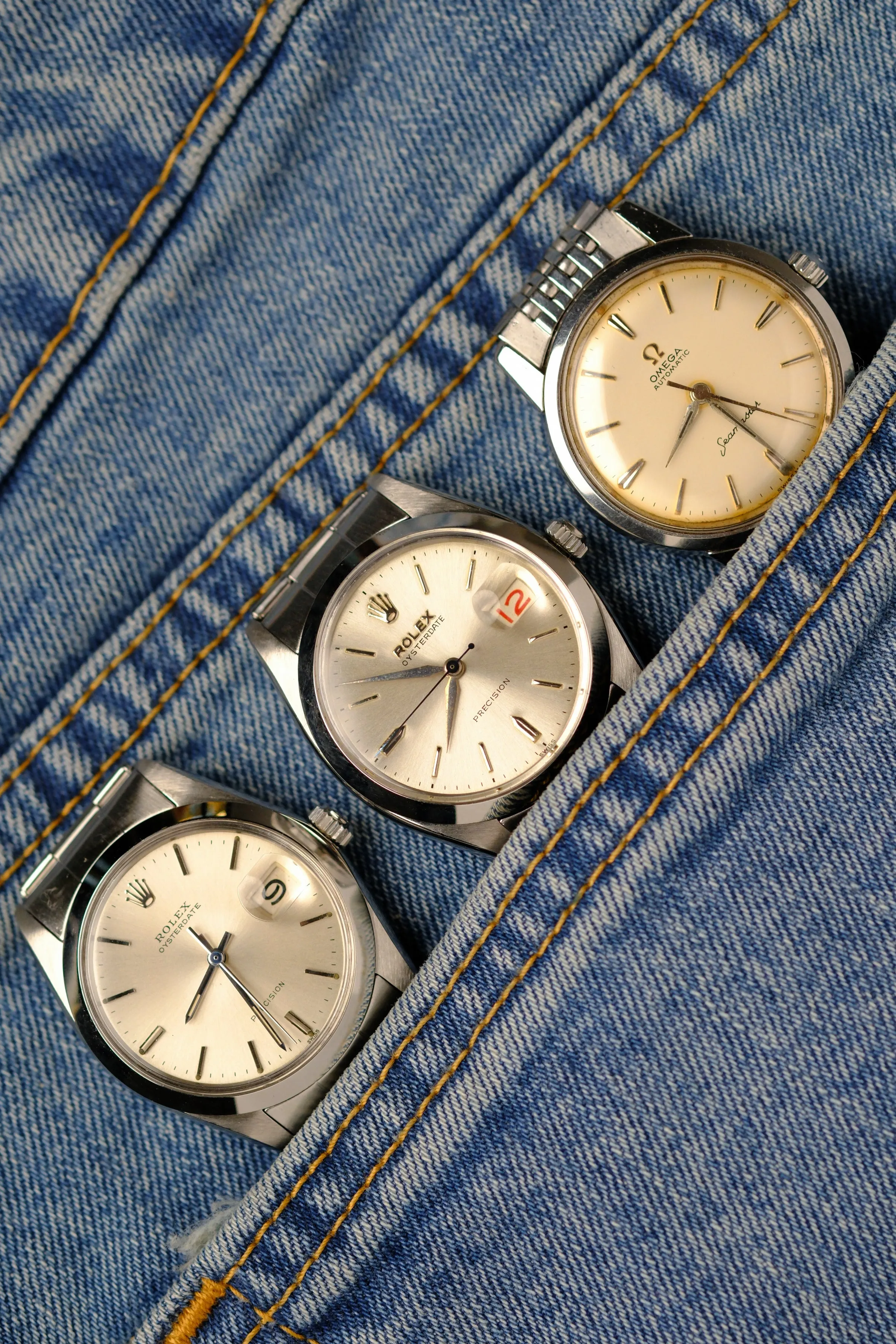 Omega Seamaster 14704-2 Orange Patina - 1959