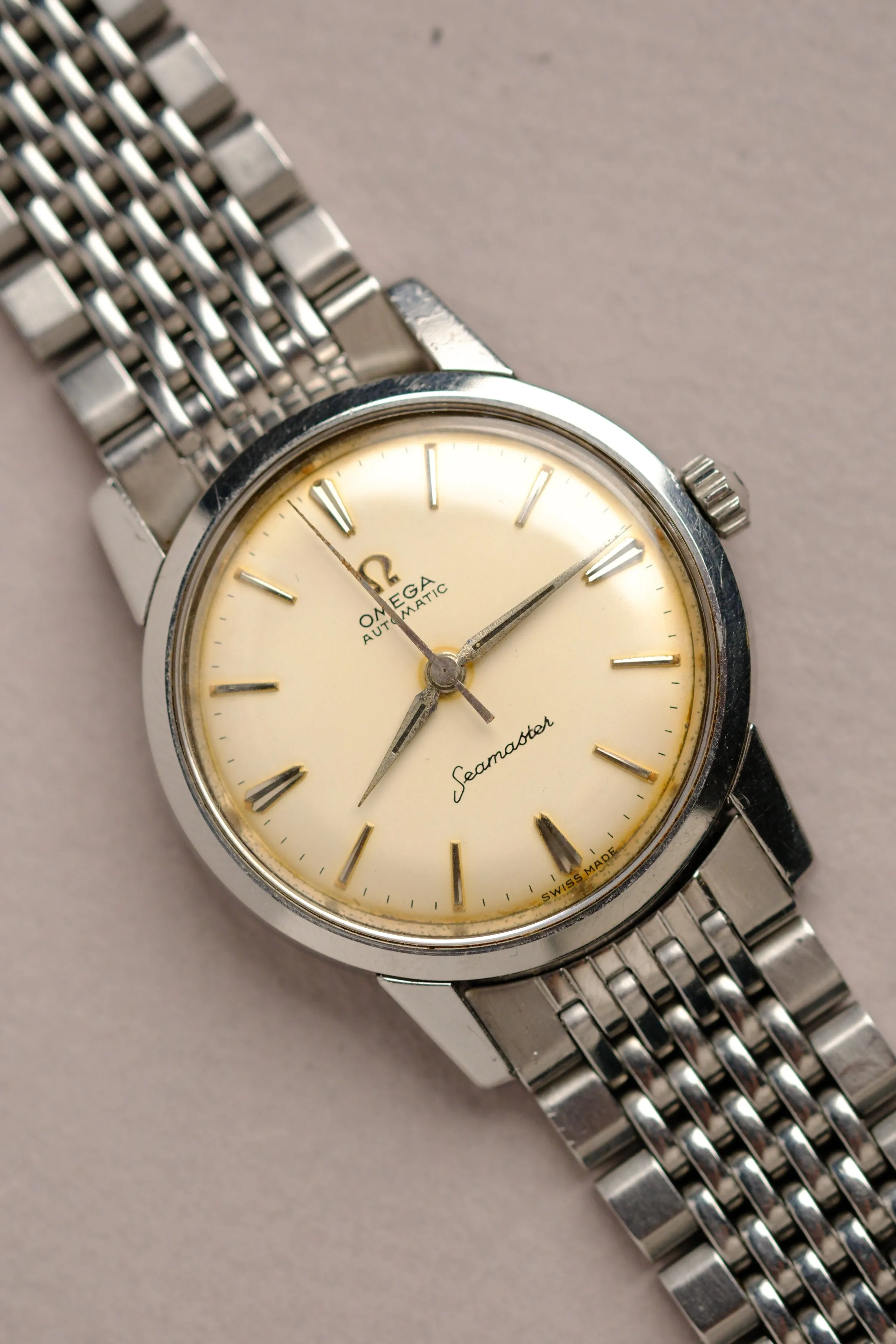 Omega Seamaster 14704-2 Orange Patina - 1959