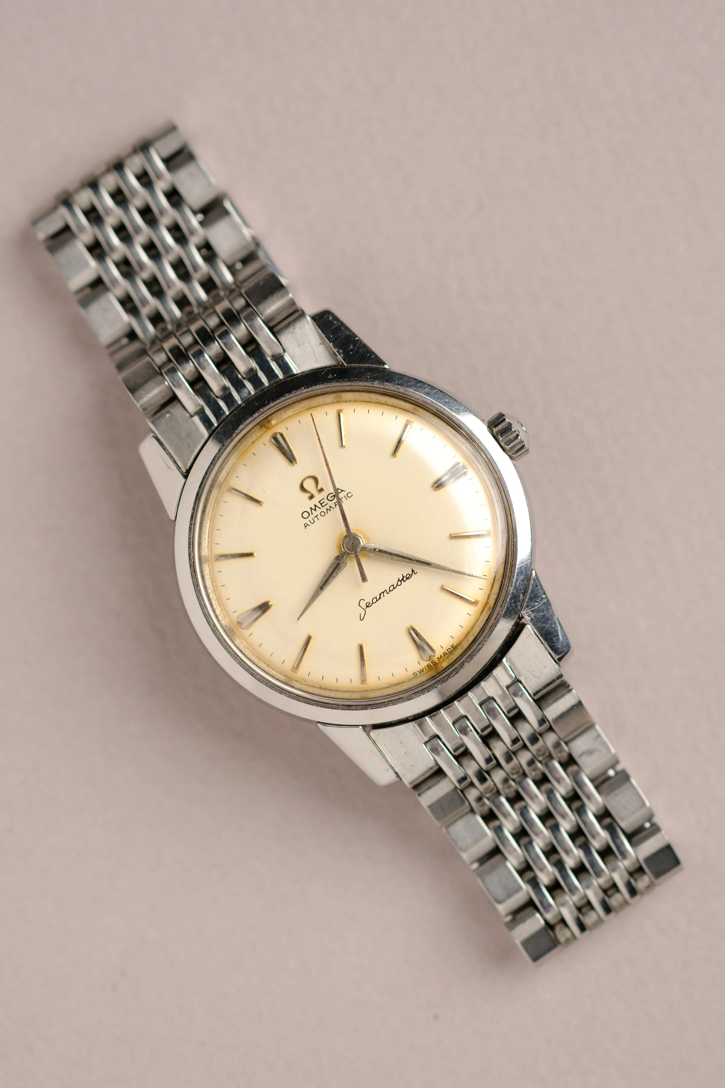 Omega Seamaster 14704-2 Orange Patina - 1959