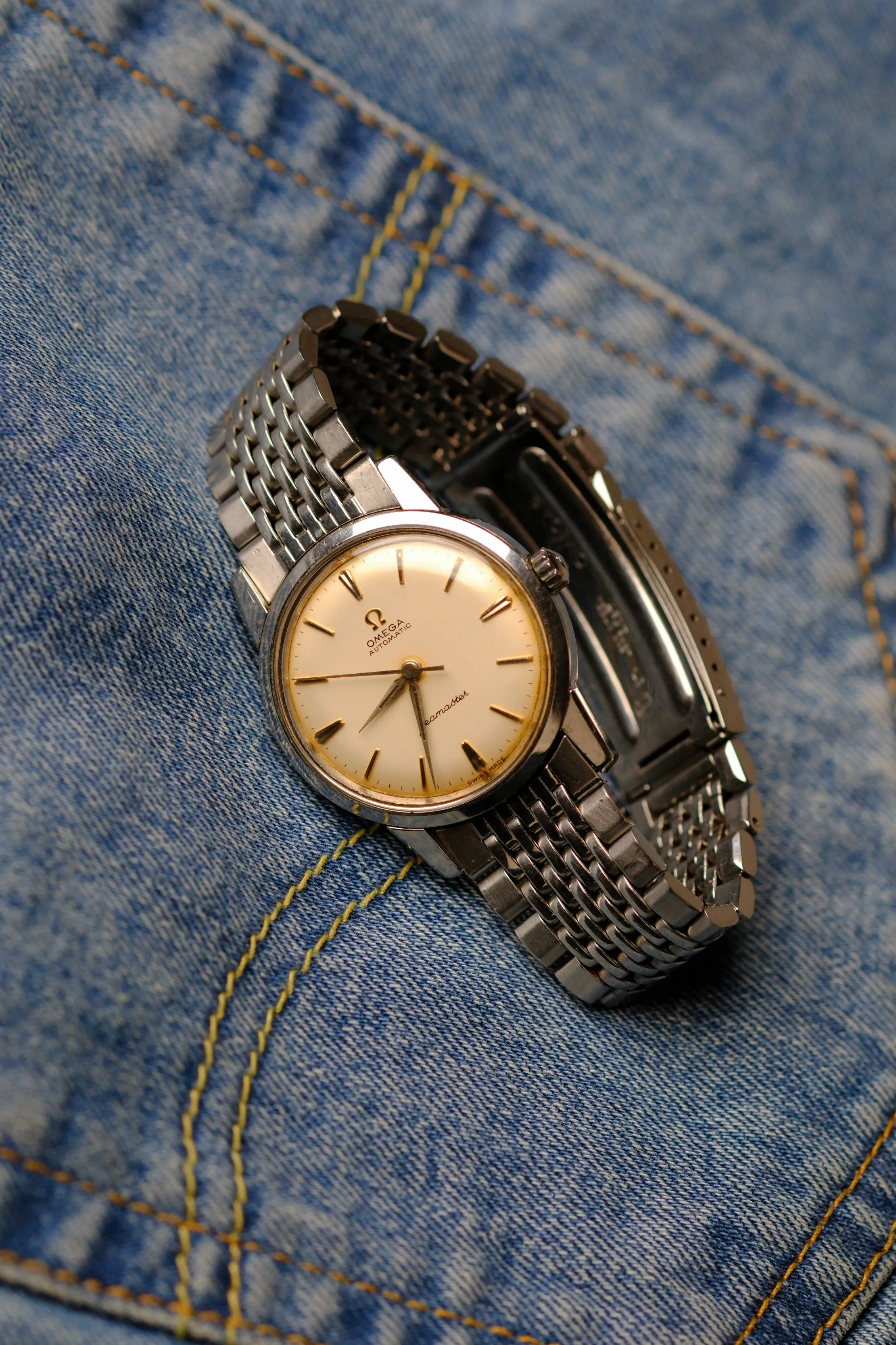 Omega Seamaster 14704-2 Orange Patina - 1959