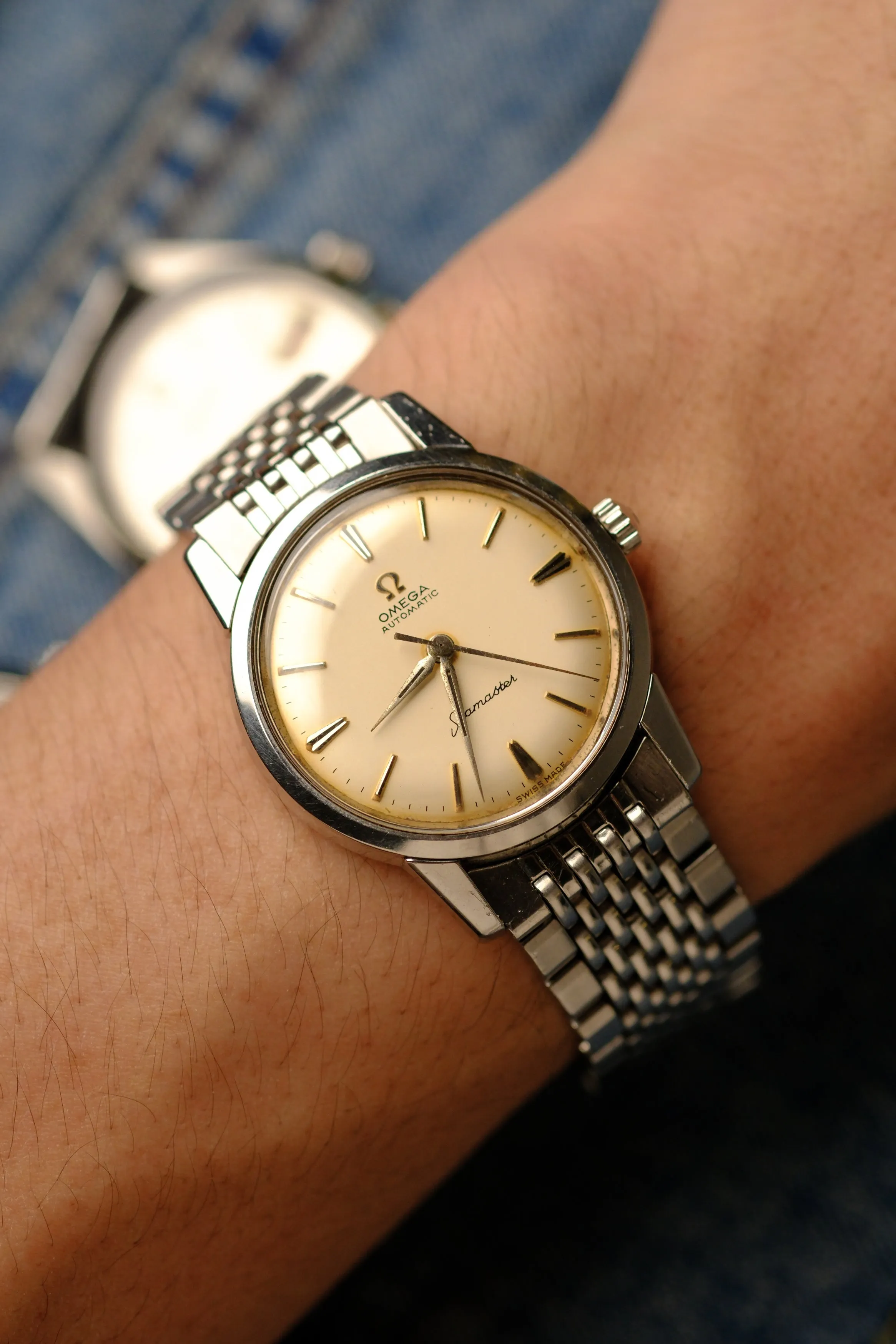 Omega Seamaster 14704-2 Orange Patina - 1959