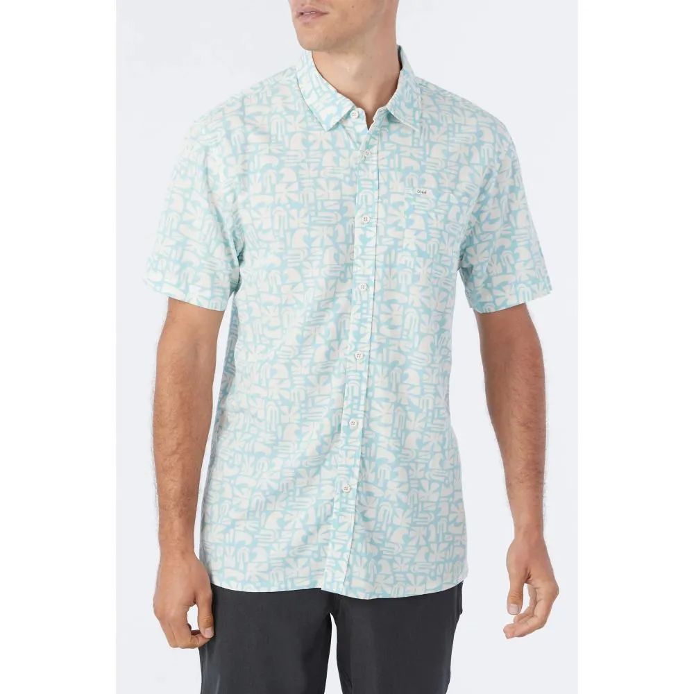 O'NEILL OG ECO WOVEN AQUA HAZE