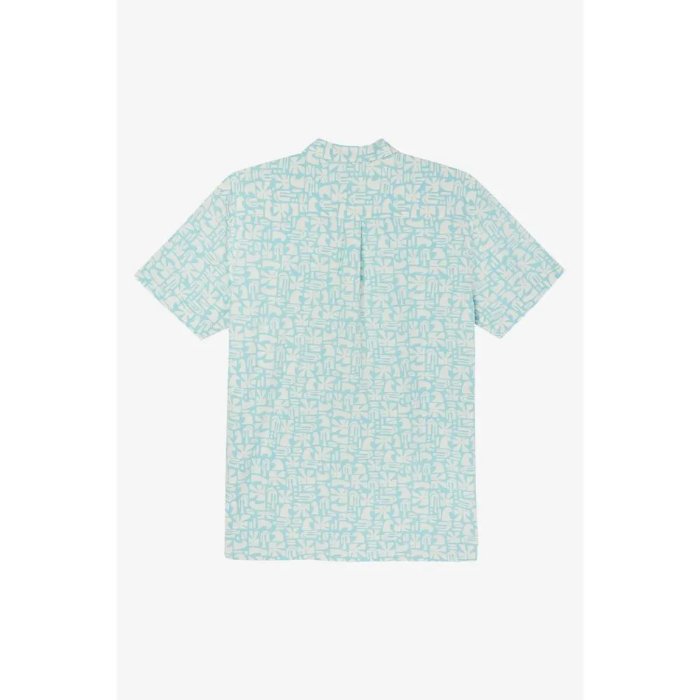 O'NEILL OG ECO WOVEN AQUA HAZE