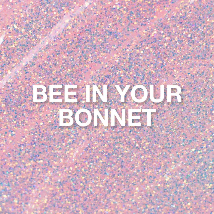 P  Bee in Your Bonnet, Glitter Gel Polish 10 ml