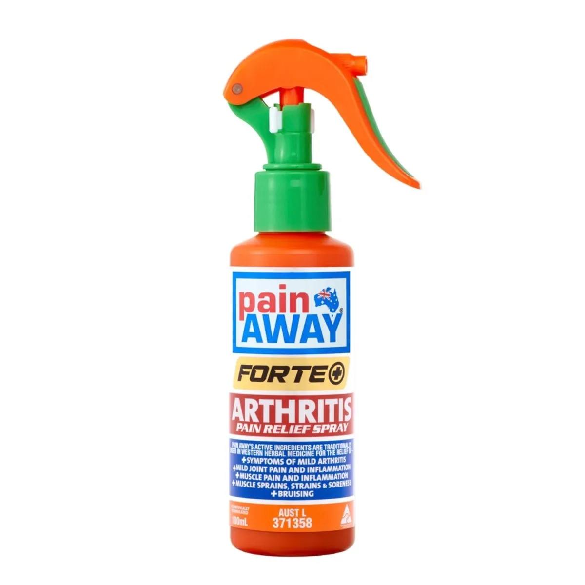 Pain Away Arthritis Pain Relief Spray 100mL