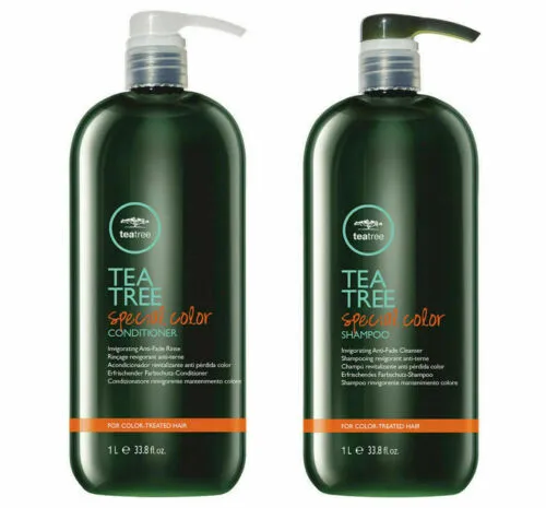 Paul Mitchell Tea Tree COLOR  Special Shampoo and Conditioner 33.8oz Liter Duo