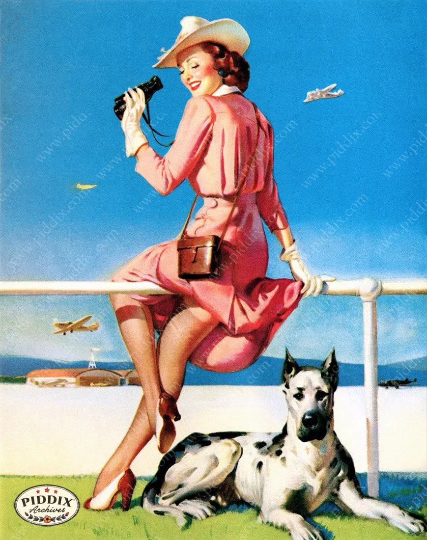PDXC13190 -- Pin-Ups