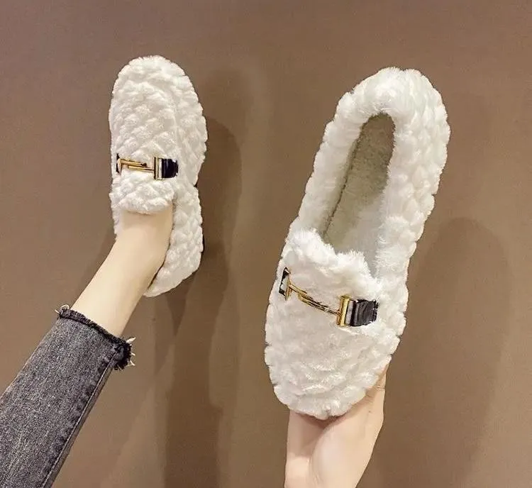 Penisa fur shoes