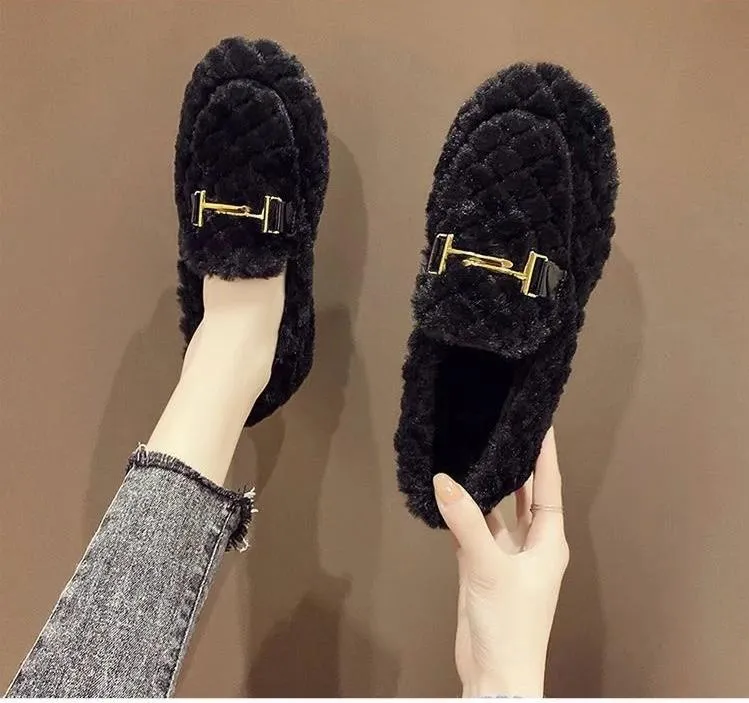 Penisa fur shoes