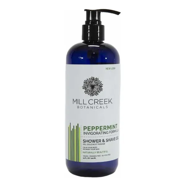 Peppermint Shower And Shave Gel